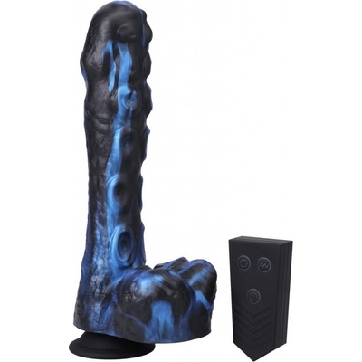 Doc Johnson Fort Troff Tendril Thruster Blue Black 21,6 x 5,1 cm
