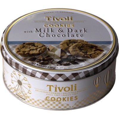Tivoli Audio ДАТСКИ БИСКВИТИ С МЛЕЧЕН И ТЪМЕН ШОКОЛАД