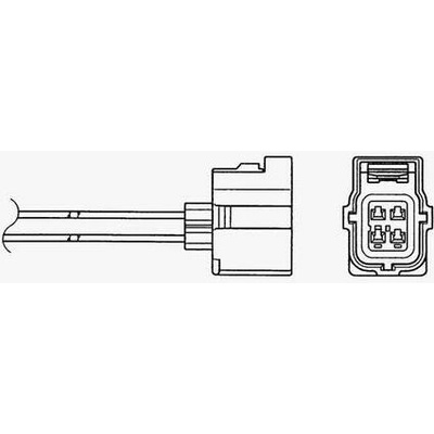 NGK Lambda sonda NG 91270