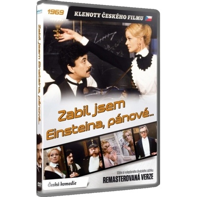 Zabil jsem Einsteina pánové DVD