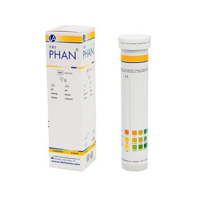 Lachema TriPhan diagnostické proužky k vyšetření moče 50 ks