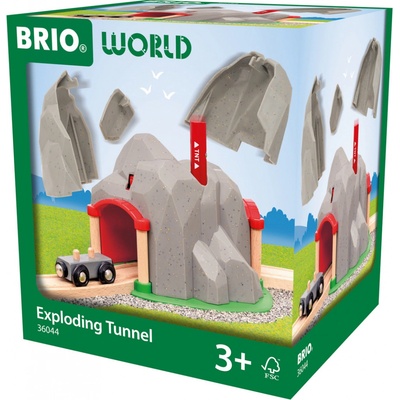 Brio Brio Vybuchujúci tunel