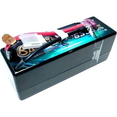 Gens ace Bashing LiPo 3S 11.1V-6300-60C Deans 139x46.5x38mm 430g