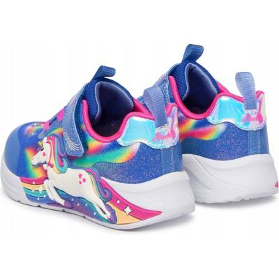 Skechers Unicorn Chaser dievčenské tenisky modré