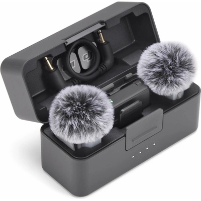 DJI Mic Mini 2 (2 TX + 1 RX + Charging Case) CP.RN.00000529.01 – Zbozi.Blesk.cz