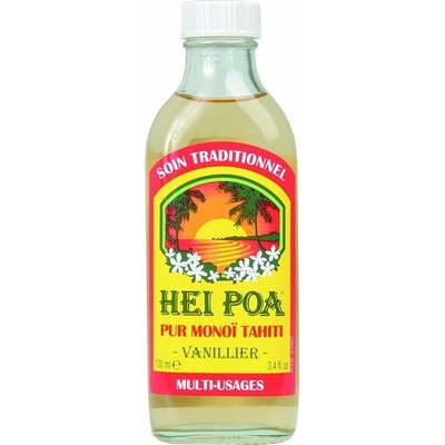 Hei Poa Pure Tahiti Monoï Oil Vanilla multifunkčný olej na telo a vlasy 100 ml
