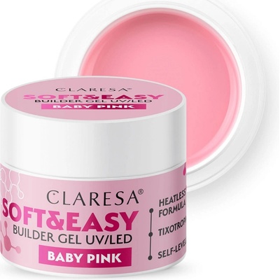 Claresa Stavebný gél BABY PINK 12 g