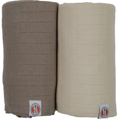 LODGER Swaddler Solid 2balenie Birch Buffalo