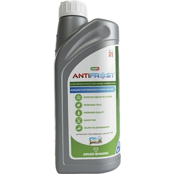 CropAid Antifrost 1l - přírodní ochrana rostlin proti mrazu