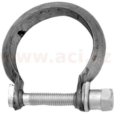 Spona výfuku 59 mm, 1 šroub (Citroen, Fiat, Peugeot, Renault) ACI V S359