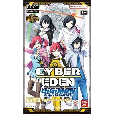 Bandai Digimon TCG Cyber Eden Booster