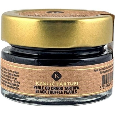 Karlić Perly z černých lanýžů a balsamica 50 g