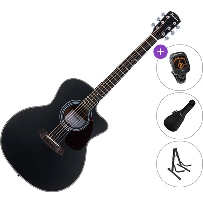 Pasadena PGC-200 SET Black Джъмбо китара