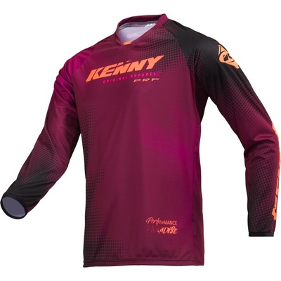 Kenny Performance 19 Paradise burgundy – Zbozi.Blesk.cz