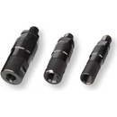 Rybářské signalizátory Prologic Quick Release Black Night vel. S 3 ks
