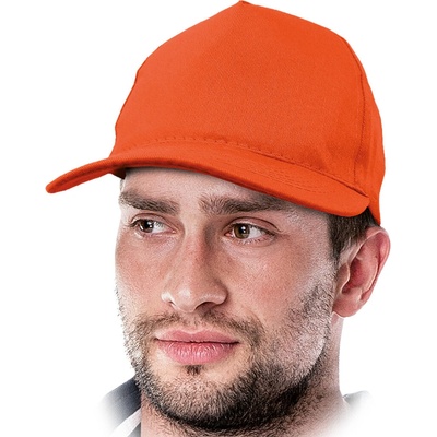 Pracovná PRINT oranžová
