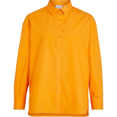 VILA Блуза 'Polini' оранжево, размер 34