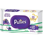 Pufies Clean & Fresh мокри кърпи 64 броя
