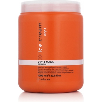 Inebrya Ice Cream Dry-T Mask maska pre suché a poškodené vlasy 1000 ml