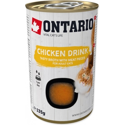 Ontario Cat Drink Chicken 135 g