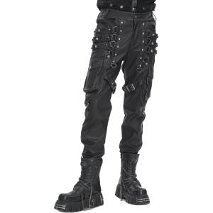 Devil fashion мъжки панталон DEVIL FASHION - Steampunk - PT24401