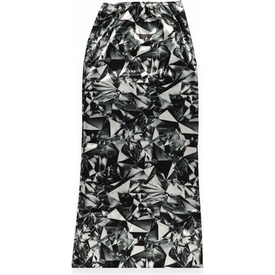 Boohoo maxi sukňa rovného strihu