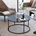 ASIR GROUP Масичка за кафе STARTIS 60x44, 8 см черен (AS1532)