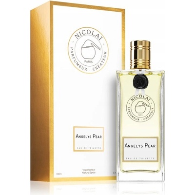 Nicolai Parfumeur Createur Angelys Pear toaletní voda unisex 100 ml
