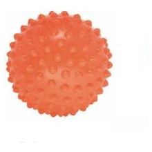 LEDRAPLASTIC EASY GRIP MÍČ 12 CM Oranžová