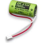 Panasonic Батерия cr-2/3az на panasonic, с конектор, 1 бр. в опаковка (cr-2/3azwp)