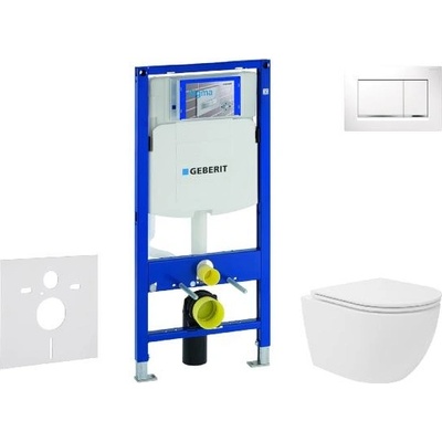 Geberit Duofix s tlačidlom Sigma30 SANI11CA3164