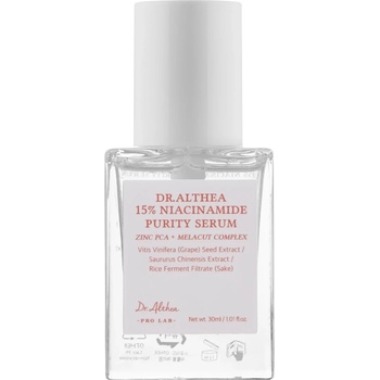 Dr. Althea - 15% Niacinamide Purity Serum, 30ml
