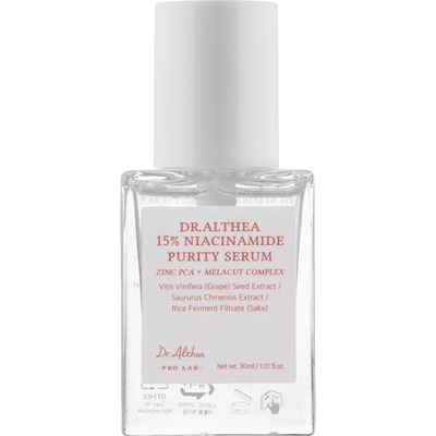 Dr. Althea - 15% Niacinamide Purity Serum, 30ml