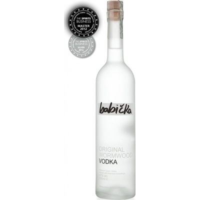 Babička Vodka 40% 0,75 l (holá láhev)