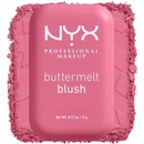 NYX Professional Makeup Buttermelt Blush púdrová lícenka 06 For the Butta 5 g