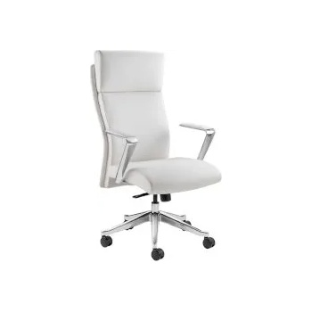 @Work Директорски стол Nobby бял