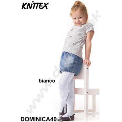 Knittex Pančuchové nohavice Dominica Bianco