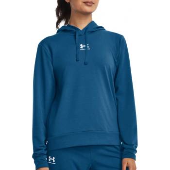 Under Armour Суитшърт с качулка Under Armour Rival Terry Hoodie-BLU 1369855-426 Размер S