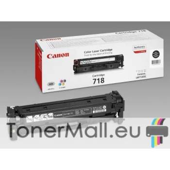 Canon Оригинална тонер касета CANON Cartridge 718B (Black) 2662B002AA