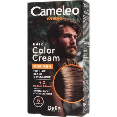 Cameleo Men 4.0 stredne hnedá