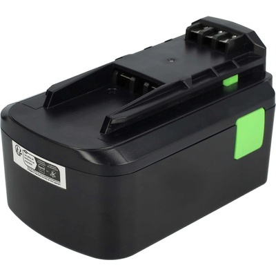 VHBW Батерия за Festo Festool BPS 12 LI, 10.8 V, 4.0 Ah (800107213)