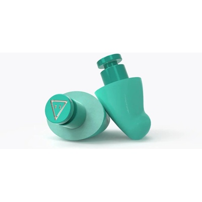 Flare Тапи за уши Flare Earshade, Aqua Green шумоизолиращи