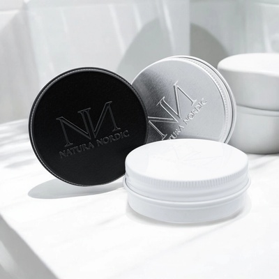 Natura Nordic roční testovací sada tuhé bio deodoranty COLOMBO 2 x 30 g + SYDNEY 2 x 30 g + MELBOURNE 2 x 30g + EAU CLAIRE SCENT FREE 30 g