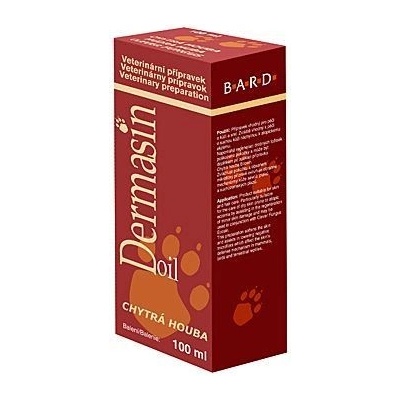 Ecosin Dermasin Oil múdra huba olej suchá koža 100 ml