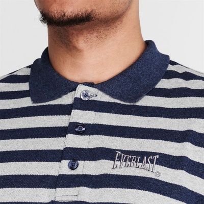 Everlast Everlast Pique polo košile pánské Char M/Grey /