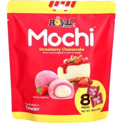 Royal Family Food Mochi Strawberry Cheese Cake 120 g – Zboží Dáma