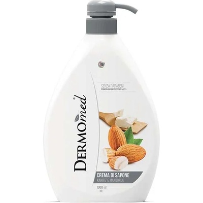 Dermomed бадем и масло от ший течен сапун 1 литър помпа