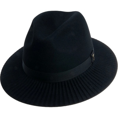 Plstěný klobouk Tonak Fedora Esprite Plan 12779/18 černý Q 9040