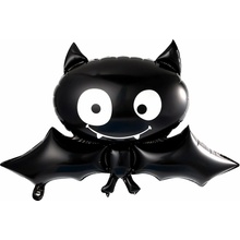 Arpex HALLOWEEN fóliový balónik netopier