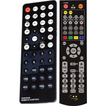 GENERAL SENCOR SPV7702, SPV7703, SPV7903T - съвместимо дистанционно управление на марката General (SPV7702, SPV7703, SPV7903T)